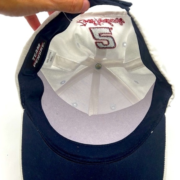 Team Penske - Vintage NASCAR Miller Lite Racing Brad Keselowski Baseball Hat - Picture 7 of 8